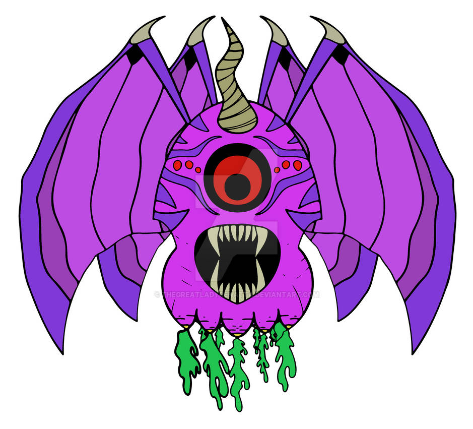 1 Eyed 1 Horned Flying Purple Eater