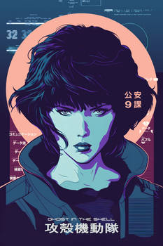 Ghost In The Shell - Major Motoko Kusanagi