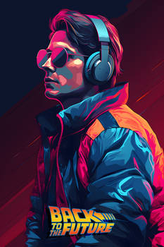 Back to the Future - Marty Mcfly