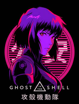 Ghost In The Shell - Major Motoko Kusanagi