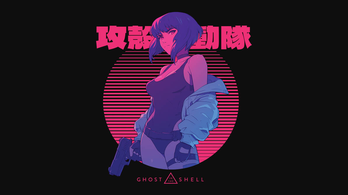 Ghost In The Shell by NeonOverdrive on DeviantArt