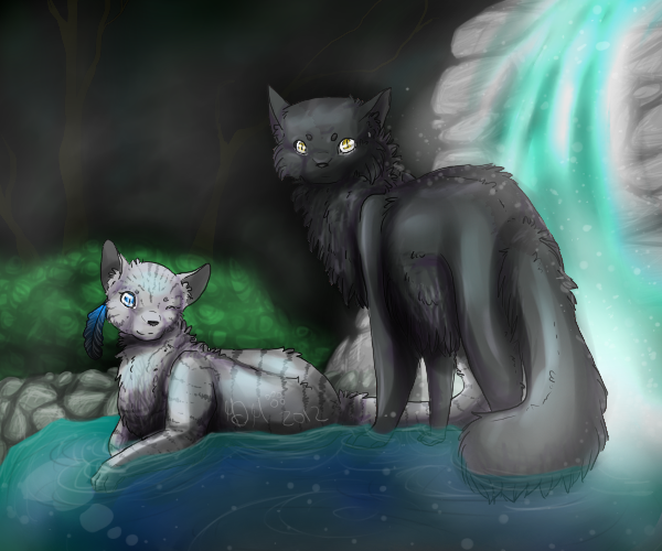 Greystripe and Silverstream