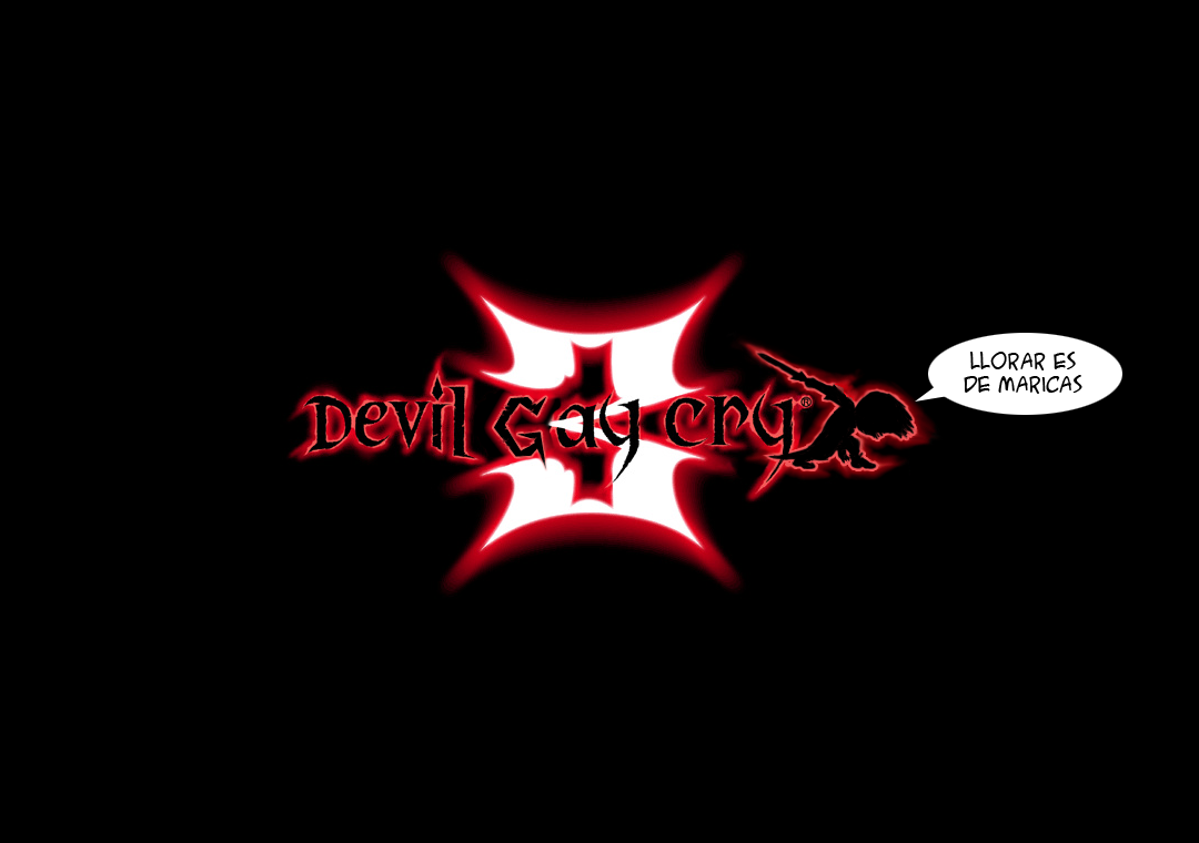 Devil Gay Cry 3 Logo