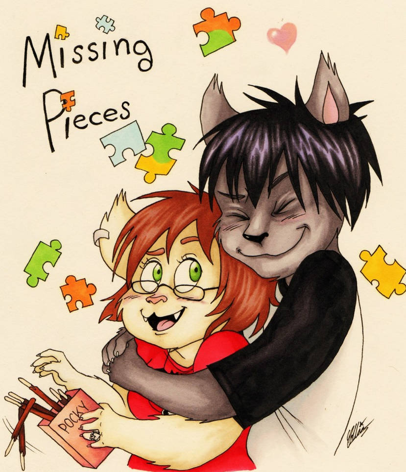 Missing Pieces Cover