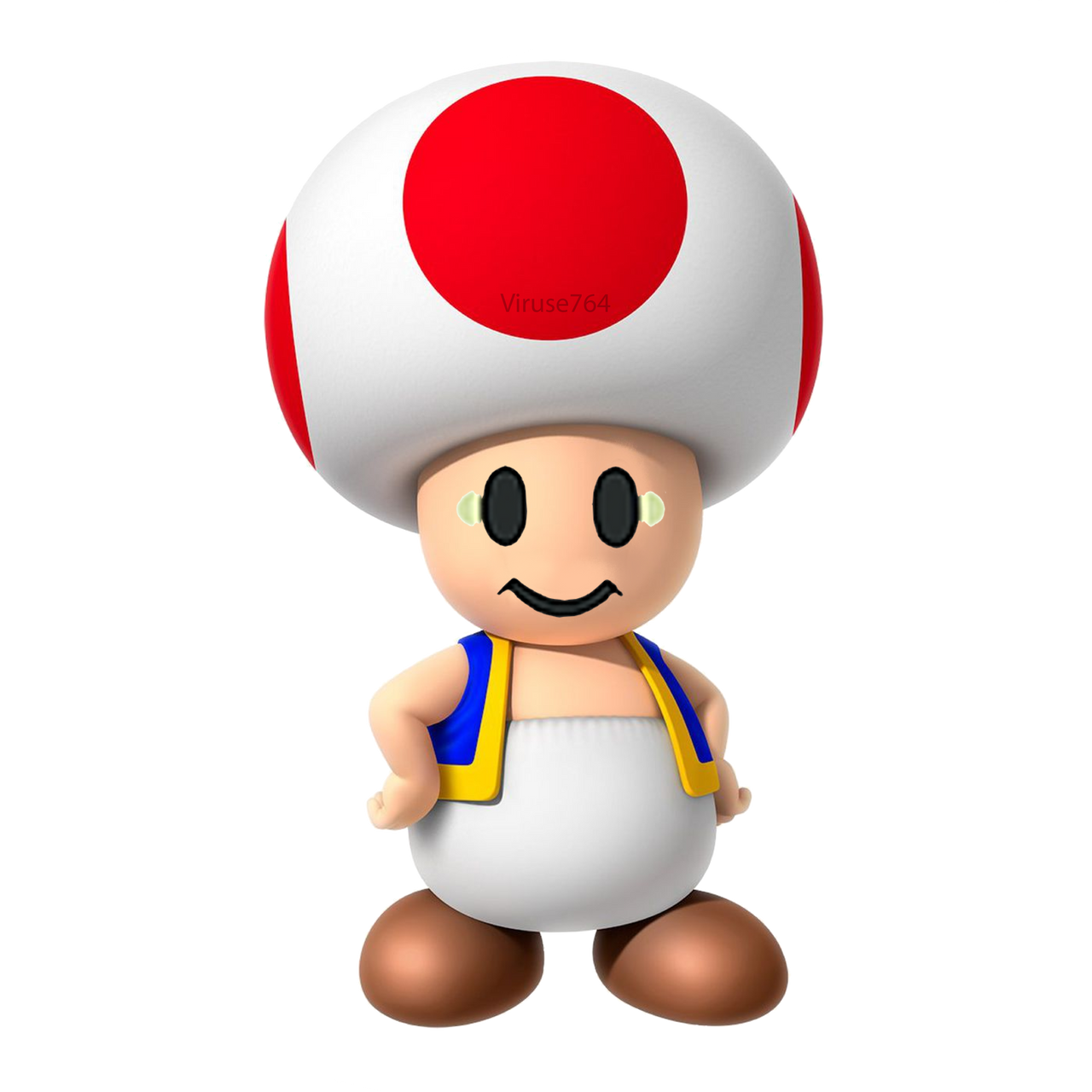 Fun Toad Pokemon Pokemon Toad by viruse764 on DeviantArt