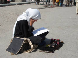 Afghan Girl 1
