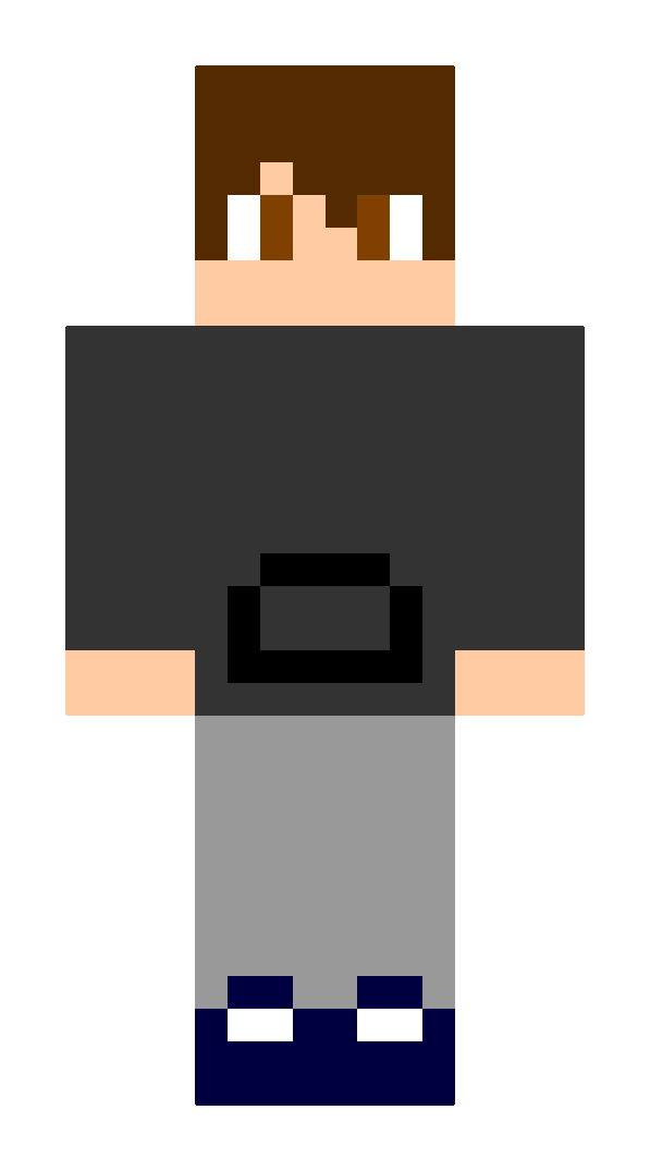 Bacon boy from Roblox Minecraft Skin