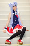 Kuro Usagi- Mondaiji Cosplay (Akira Meyer) by AkiraMeyer