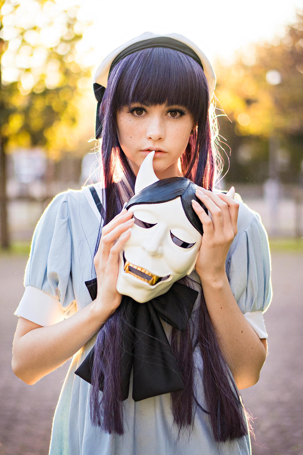 Ririchiyo Shirakiin- InuXBoku SS Childhood Cosplay