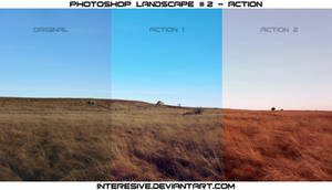 Photoshop Landscape #2 - Action