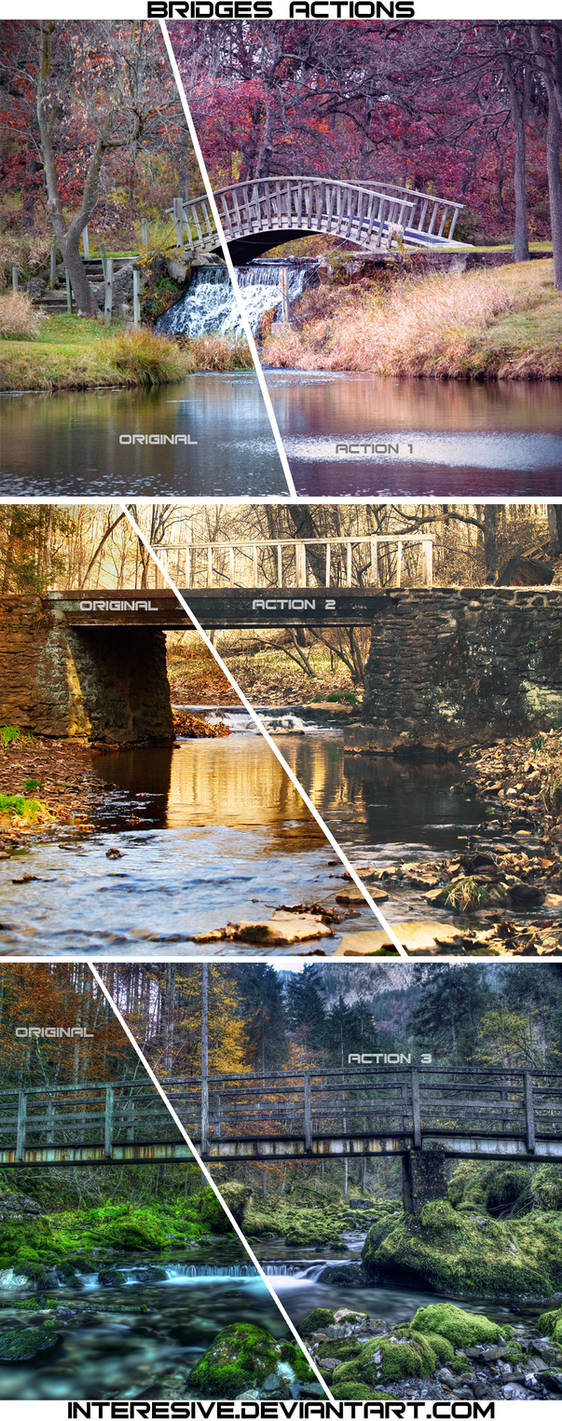 Bridge Pattern Ps Bridges - Photoshop Action by interesive on DeviantArt
