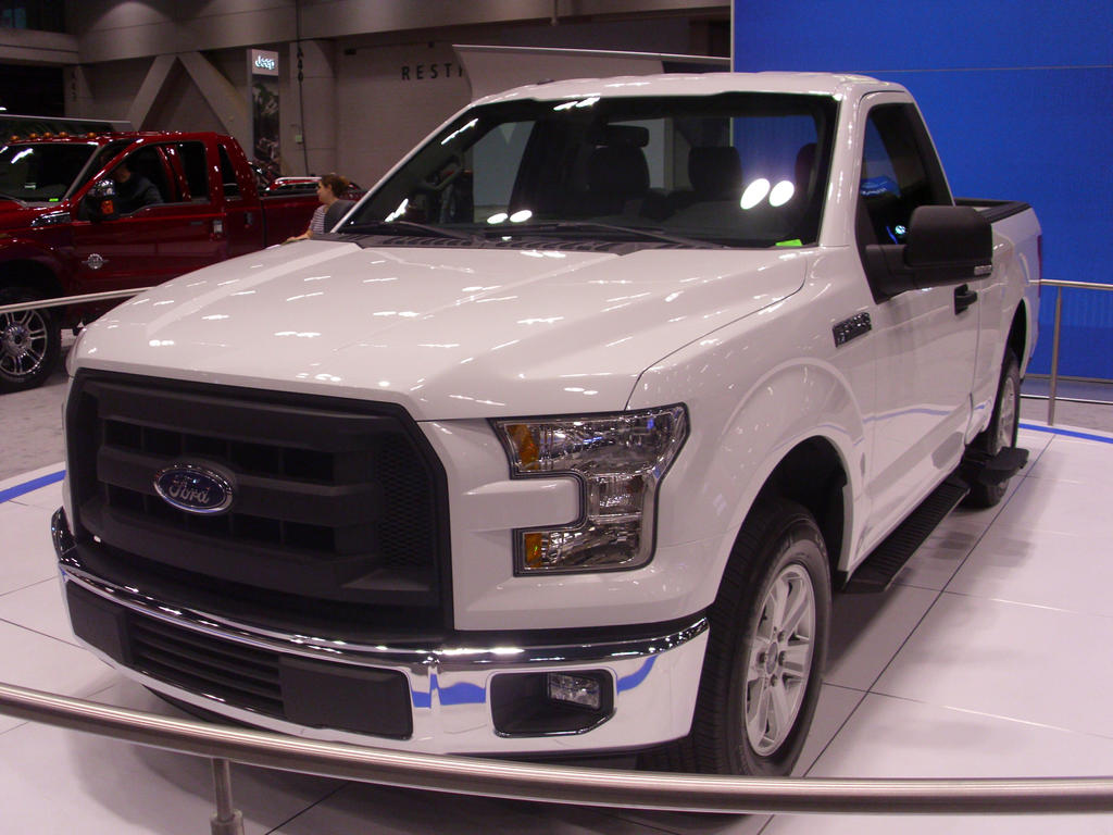 Deviantart F150 New 2015 Ford F-150 pt2 by fzero64 on DeviantArt