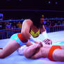 Wonder Woman tombstone piledrive King muscle pt 9