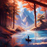 serene