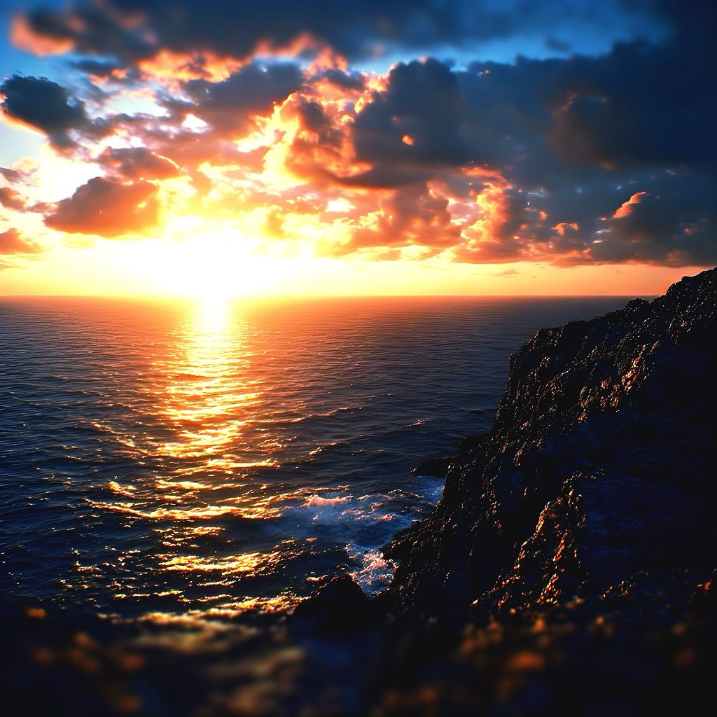 rocky ocean