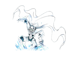 Elemental HERO Absolute Zero - Full Artwork