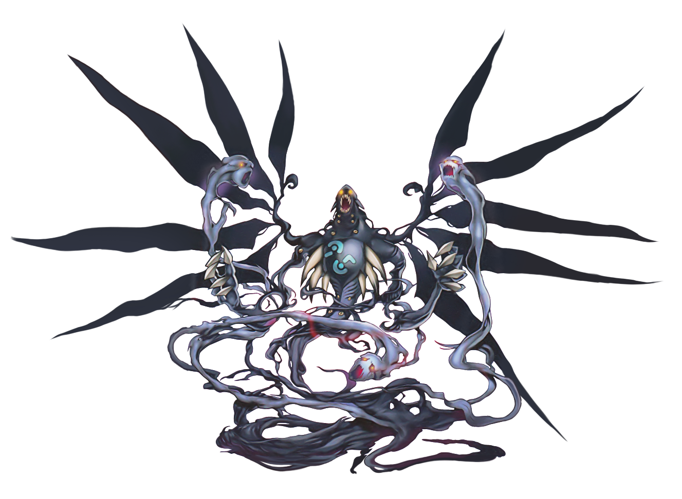 Number 95 Galaxy Eyes Dark Matter Dragon Full Art by XrosM on DeviantArt