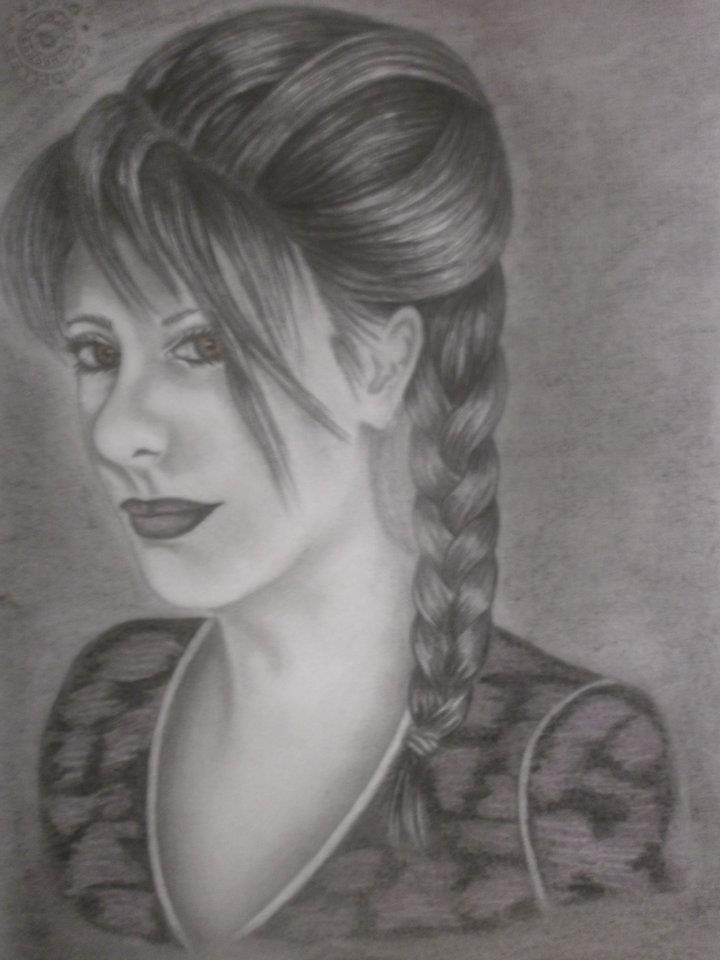 Me - Pencil portrait