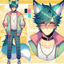 [CLOSED] Adoptable AI Boy #0059