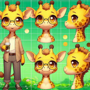 [OPEN] Adoptable AI Giraffe #0079