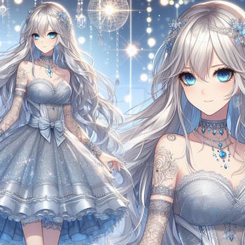 Anime girl Side profile OC by HeavenlyDoll39 on DeviantArt