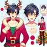 [OPEN] Adoptable AI Christmas Boy #0148