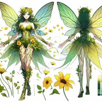 [OPEN] Adoptable AI Fairy #0228