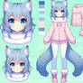 [CLOSED] Adoptable AI Girl #0256