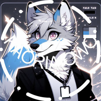 [PREMIUM DOWNLOAD] AI ART - Young Worker Wolf