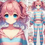 [CLOSED] Adoptable AI Girl #0366