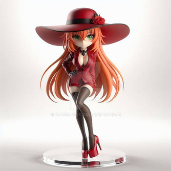 [OPEN] Adoptable AI Anime 3D Figure #0029