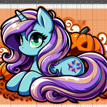 [OPEN] Adoptable AI Pony #0028