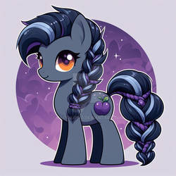 [CLOSED] Adoptable AI Pony #0045