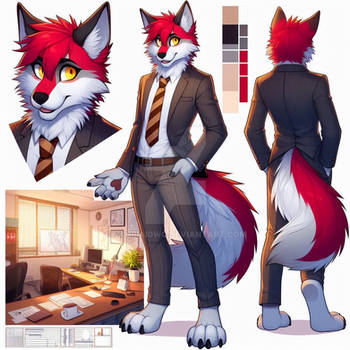 [OPEN] Adoptable AI Wolf #0818