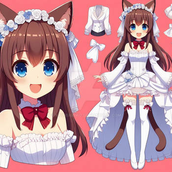 [OPEN] Adoptable AI Neko #0834