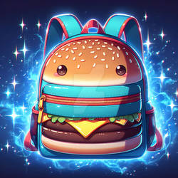 [CLOSE] Adoptable AI Accesory Design - Burguer Bag