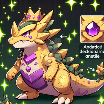 [OPEN] Adoptable AI Kaorimon - Dragulos #148