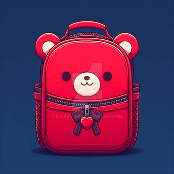 [OPEN] Adoptable AI Accesory Design - Bear Bag