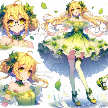 [OPEN] Adoptable AI Girl #1199