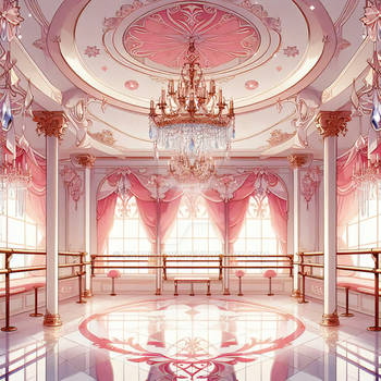 [OPEN] Adoptable AI Scenery Design - Ballet Room