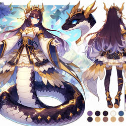 [CLOSED] Adoptable AI Lamia #1279