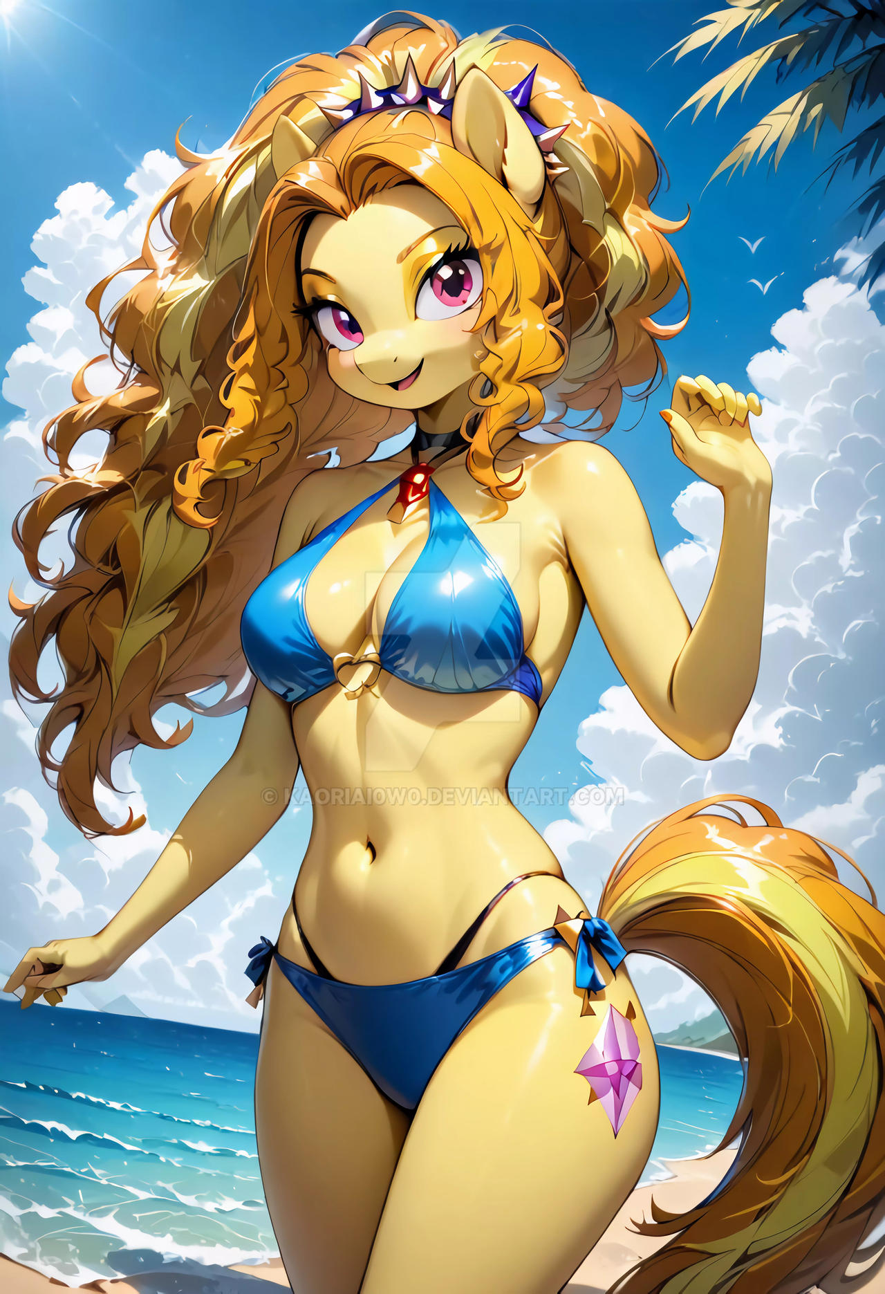 CLOSED Adagio Dazzle Anthro Bikini AI Adoptable By KaoriAi0w0 On closed-adagio-dazzle-anthro-bikini-ai-adoptable-by-kaoriai0w0-on