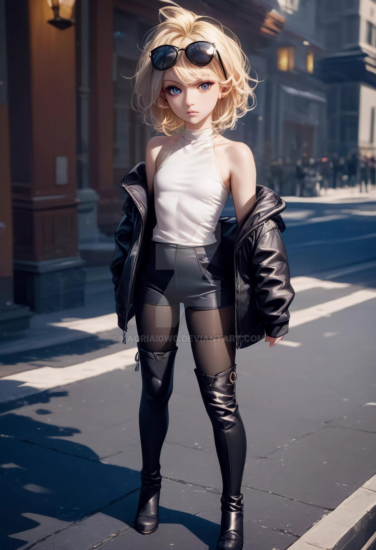 OPEN Realistic Anime Girl In Street AI Adoptable By KaoriAi0w0 On open-realistic-anime-girl-in-street-ai-adoptable-by-kaoriai0w0-on