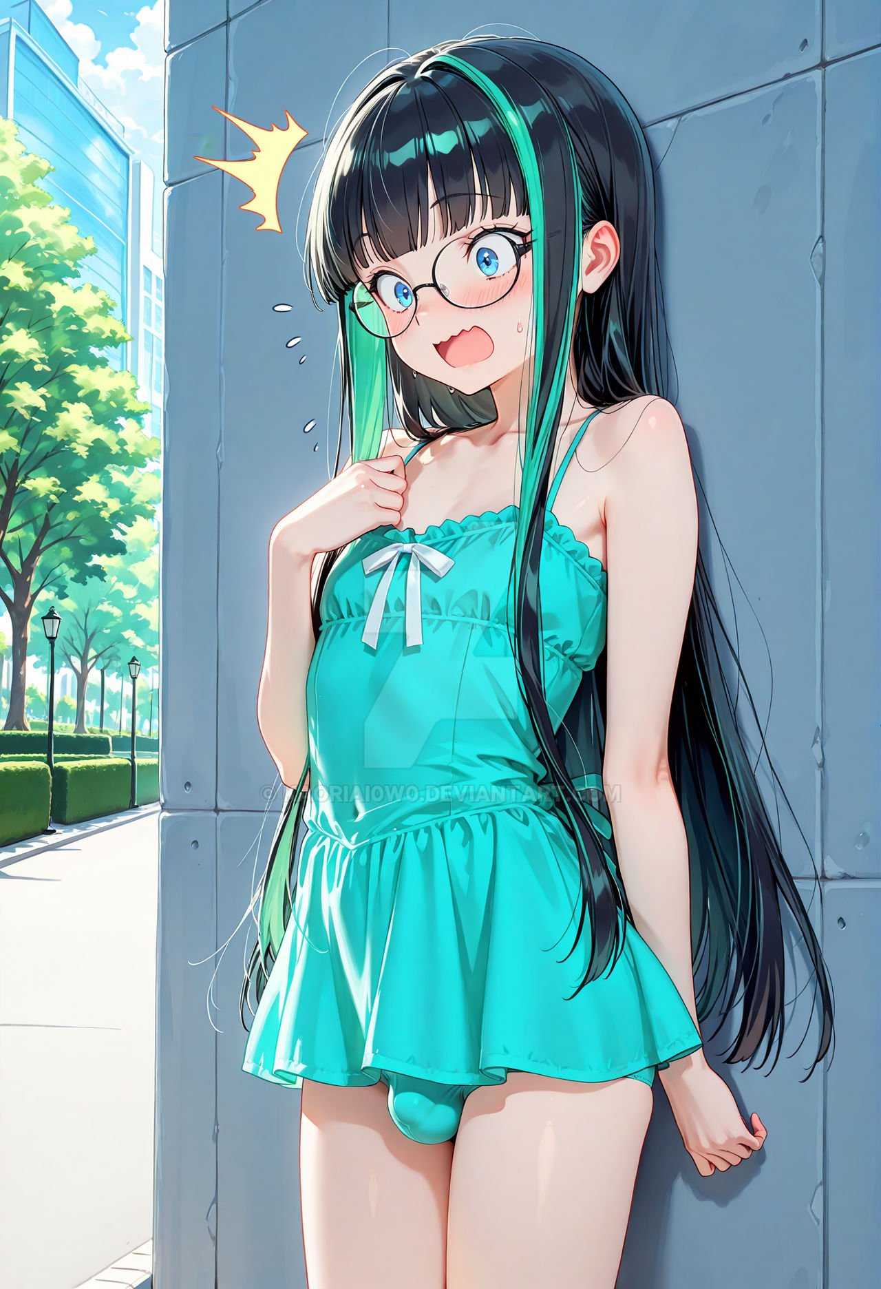 CLOSE Anime Femboy Cute Short Dress AI Adoptable By KaoriAi0w0 On close-anime-femboy-cute-short-dress-ai-adoptable-by-kaoriai0w0-on