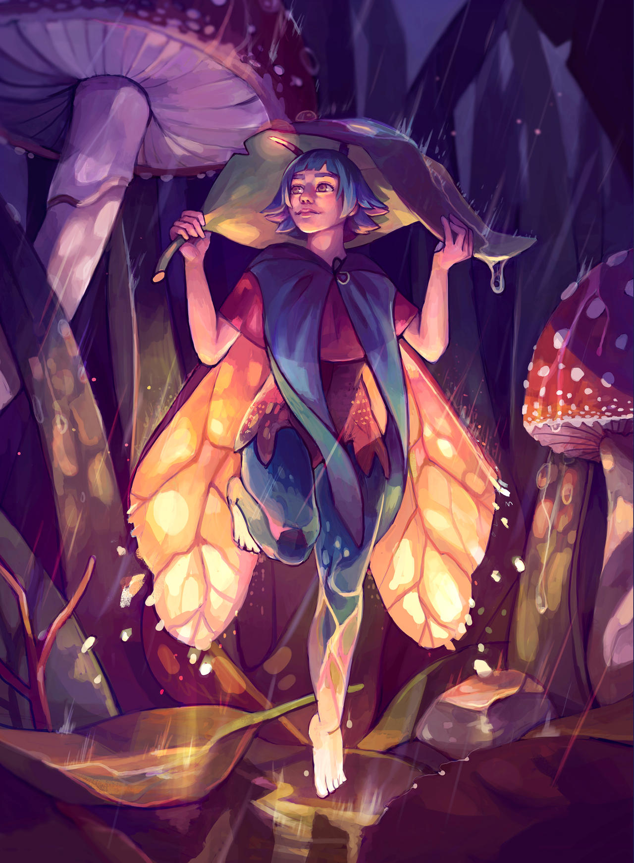 Fairy Kingdom By Vore Artist (Karbo) ImaginaryFaeries