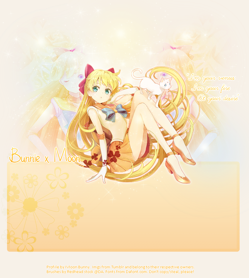 Profile Commission: II Bunnie x Moon II@Gaia