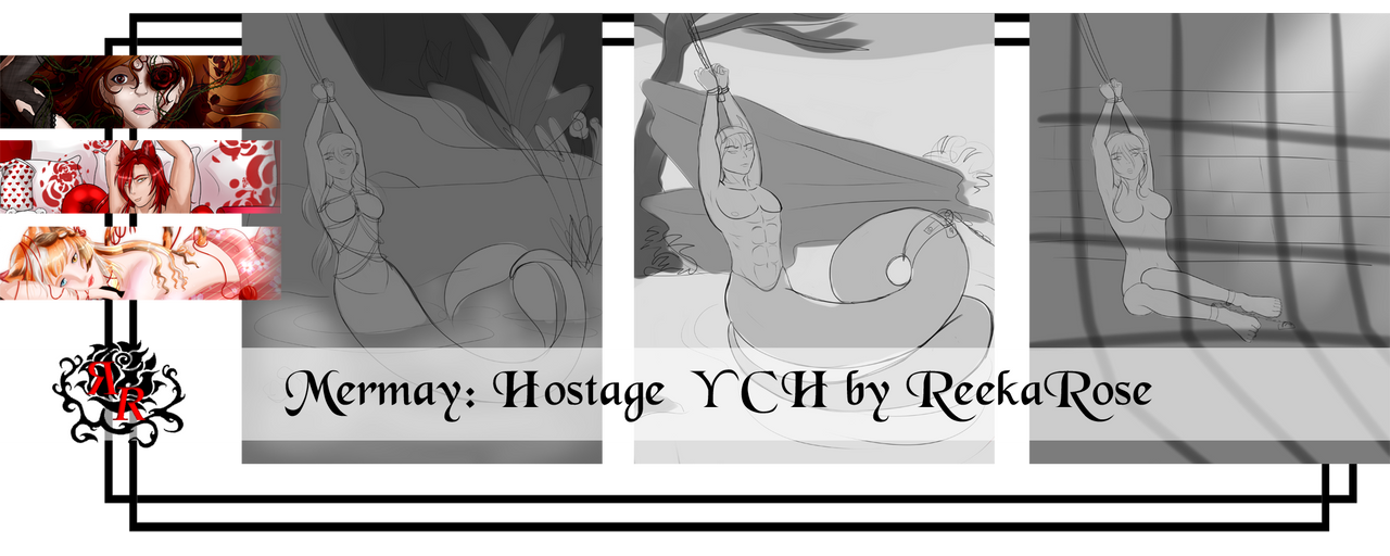 (Open YCH) Hostage MerMay