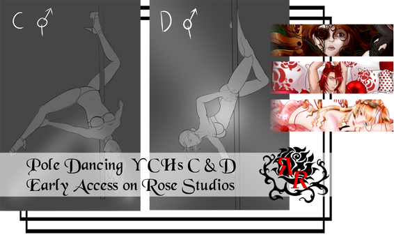 Early Access YCH on Rose Studios