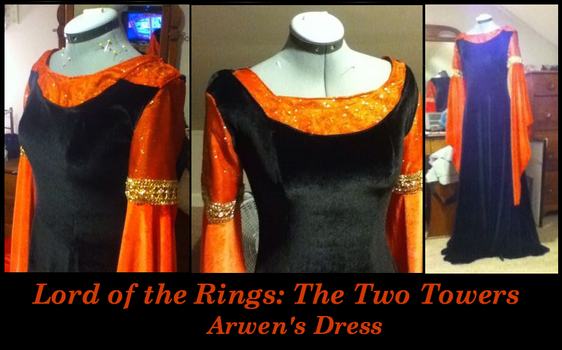 Lord of the Rings: The Two Towers - Arwen's Dress