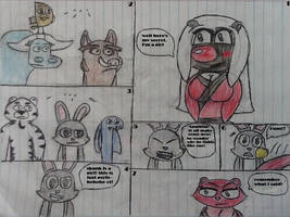 Skunk Fu! Skunk's Secret Part 2 Cover
